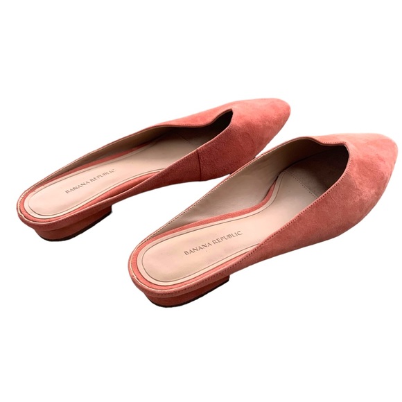 Banana Republic Coral Mules - Picture 2 of 10